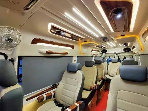 Tempo Traveller 12,14 Seater